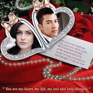 Love Locket Photo Editor 3 تصوير الشاشة