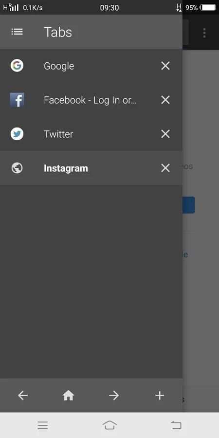 VPN Browser screenshot 1