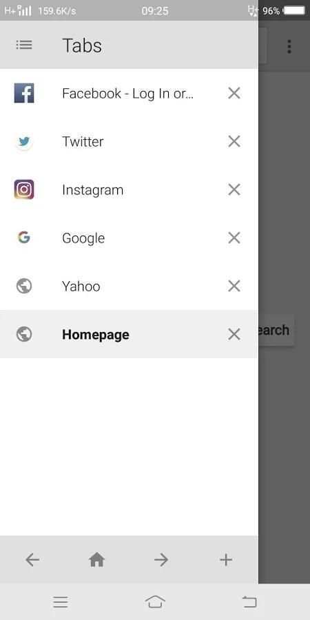 VPN Browser screenshot 6