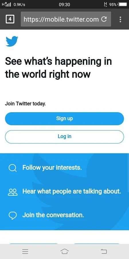 VPN Browser screenshot 2