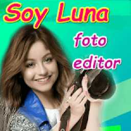 ikon Soy Luna foto editor