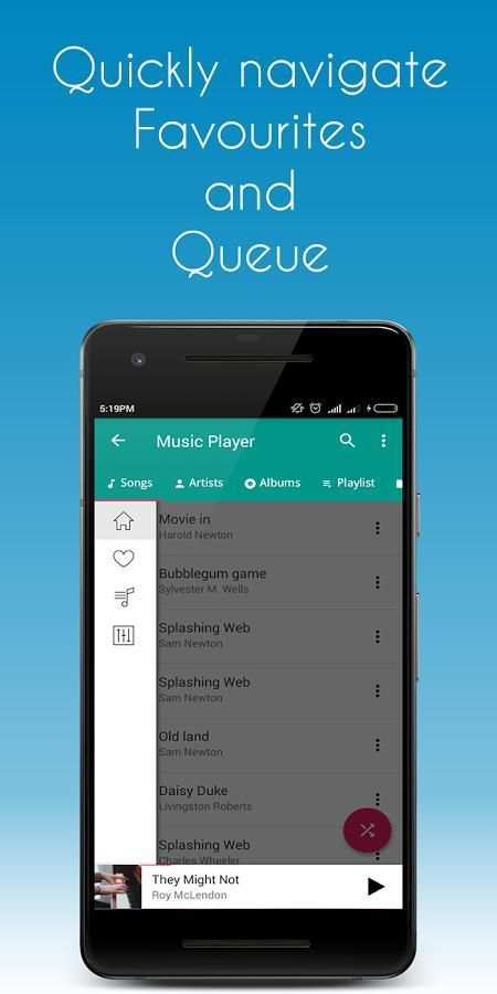 Music Player स्क्रीनशॉट 3