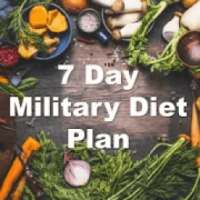 7 Day Military Diet Plan ⭐