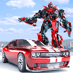ikon Robot Mobil Robot - Transforming Robot Car Games