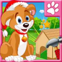 Build A Puppy House : Pet Home Decoration Game on 9Apps