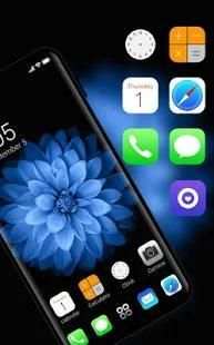 Theme for phone 8 Fans: Android to ios skin screenshot 2