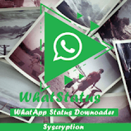 ikon Whats Status - Whatsapp Status Downloader
