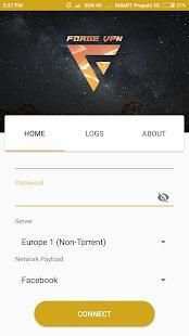 ForgeVPN Lite screenshot 2