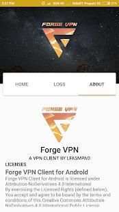 ForgeVPN Lite screenshot 1