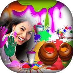 Happy Holi Photo Frame 2018 - Dhuleti Photo Editor