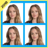 Passport Size Photo Maker on 9Apps