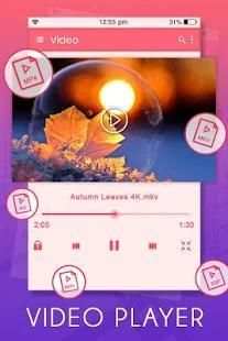 HD Video Player - MAX Video Player स्क्रीनशॉट 4