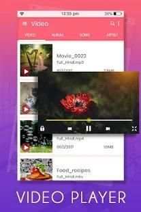 HD Video Player - MAX Video Player स्क्रीनशॉट 5