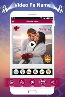 Video Pe Name : Video Editor screenshot 1