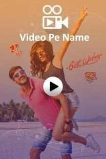 Video Pe Name : Video Editor screenshot 4