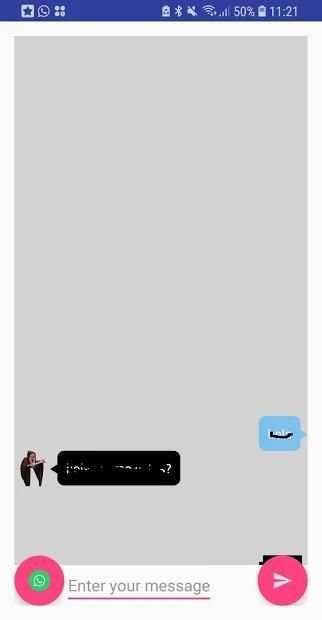 chwafa chat Maroc screenshot 1