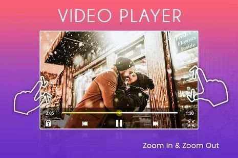 HD Video Player - MAX Video Player स्क्रीनशॉट 2