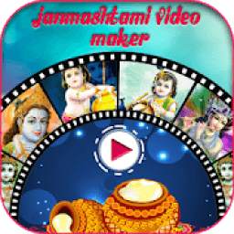 Janmashtami Movie Maker :Krishna Photo Video Maker