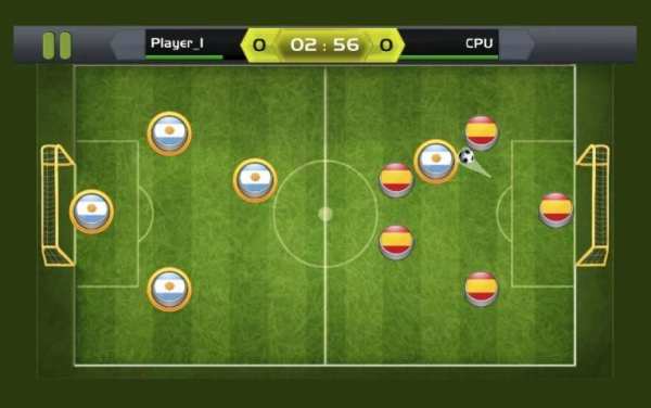 Mini Futbol: Dünya Kupası स्क्रीनशॉट 1
