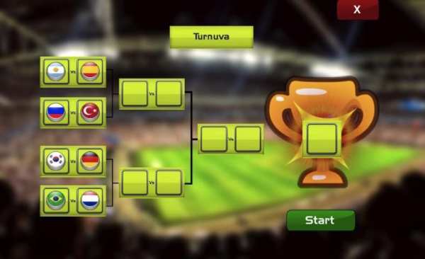 Mini Futbol: Dünya Kupası स्क्रीनशॉट 2