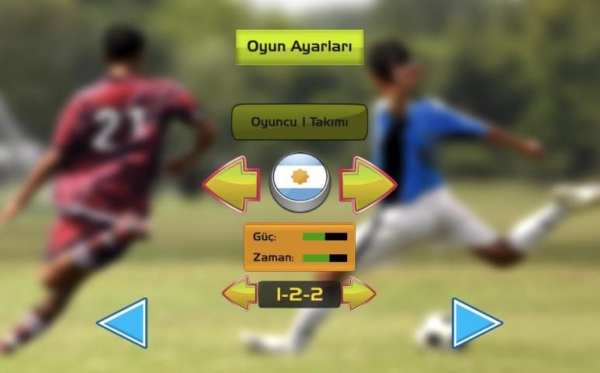 Mini Futbol: Dünya Kupası स्क्रीनशॉट 3