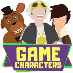 Mega Quiz - Game Characters