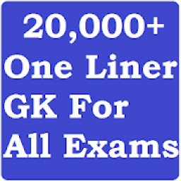 20000+ GK Question for All Exams आइकन