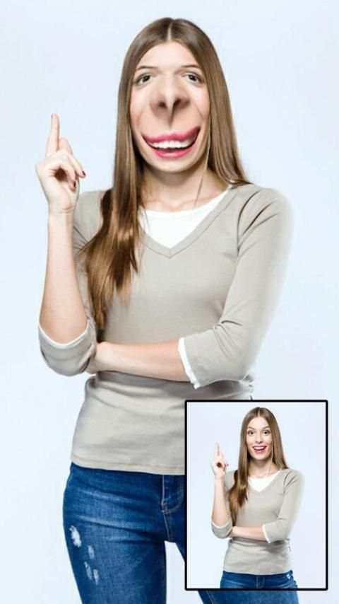 Plastic surgery-face filter,crazy booth screenshot 4