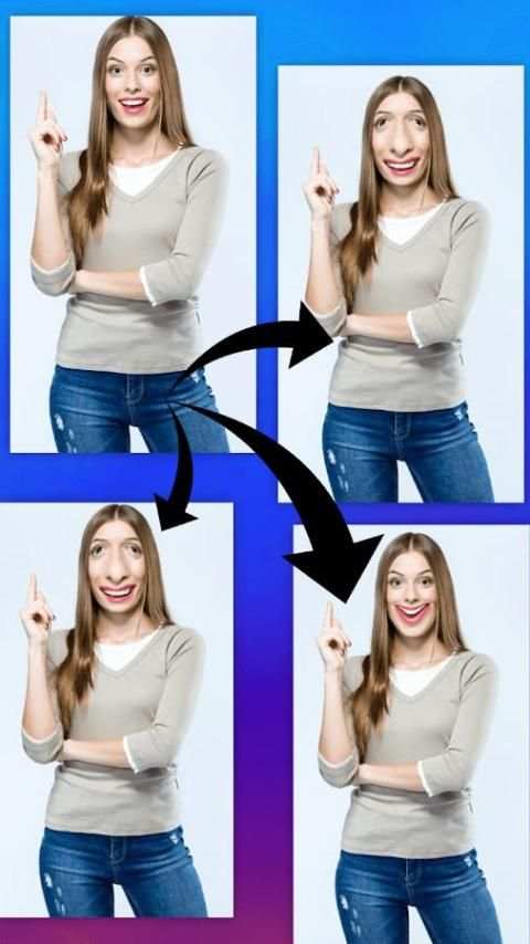 Plastic surgery-face filter,crazy booth screenshot 1