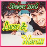 Lucas and Marcus stickers on 9Apps