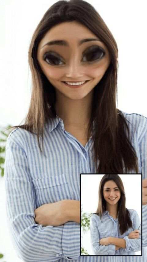 Plastic surgery-face filter,crazy booth screenshot 3