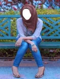 Hijab Selfie - Blue Jeans screenshot 9