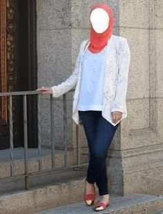 Hijab Selfie - Blue Jeans screenshot 7