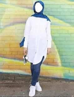 Hijab Selfie - Blue Jeans screenshot 6