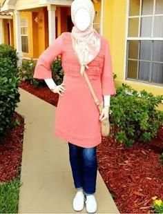 Hijab Selfie - Blue Jeans screenshot 2