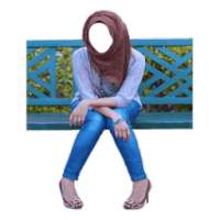 Hijab Selfie - Blue Jeans on 9Apps