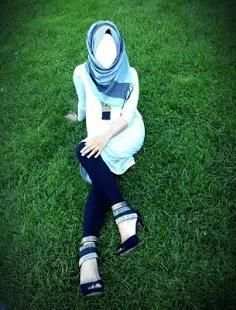 Hijab Selfie - Blue Jeans screenshot 8