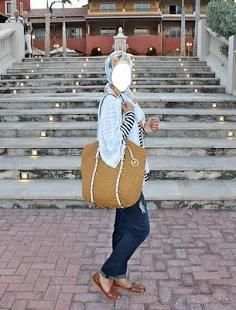Hijab Selfie - Blue Jeans screenshot 10