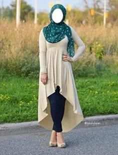 Hijab Selfie - Blue Jeans screenshot 5