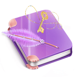 Diary with a Lock icon
