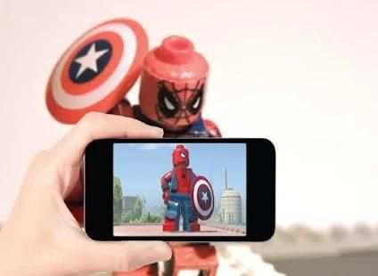 Spider Man Captain America The Avengers Lego Tips screenshot 1