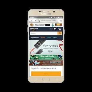 Fast Browser 6G screenshot 1