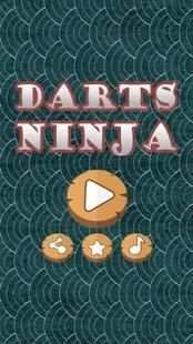Darts Flechettes Ninja Kunai screenshot 4