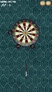 Darts Flechettes Ninja Kunai screenshot 3