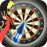 Darts Flechettes Ninja Kunai logo