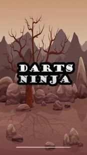 Darts Flechettes Ninja Kunai screenshot 5