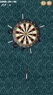 Darts Flechettes Ninja Kunai screenshot 2
