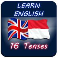 Belajar 16 Tenses Bahasa Inggris Lengkap Praktis on 9Apps