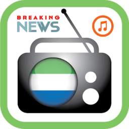 Sierra Leone's All Radios, Music & News App Free!