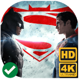 ikon Batman vs superman wallpapers HD 4K